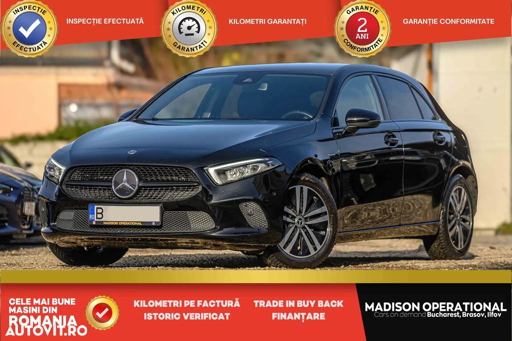 Mercedes-Benz A 250 e 8G-DCT - 1