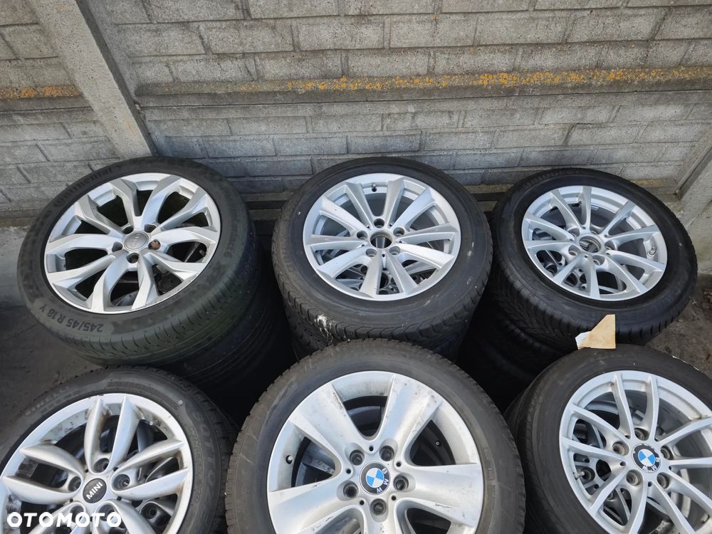 Pakiet hurt hurtowo koła felgi aluminiowe opony  5x112  20 kompletów export eksport - 6