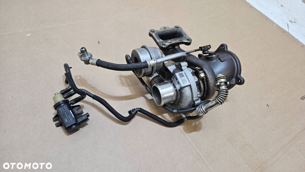 turbo turbina turbosprężarka ford mondeo mk5 1.5 benzyna 16431015003 - 4