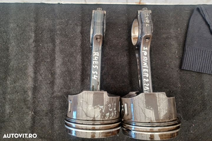 Piston motor 2.2 CDI CDI Mercedes-Benz Sprinter 2 906 [2006 - 2013] A - 1