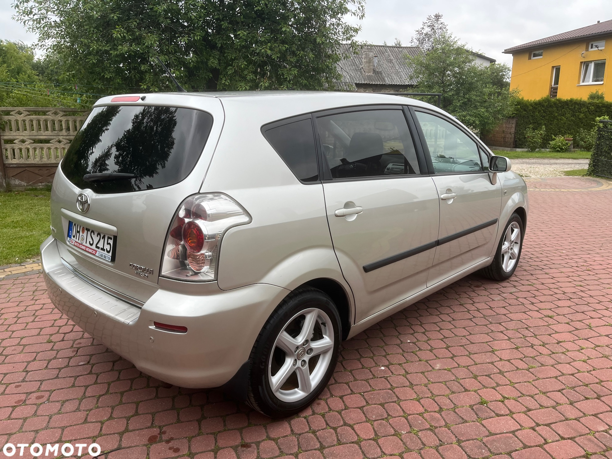 Toyota Corolla Verso 1.8 Sol + 7os - 6