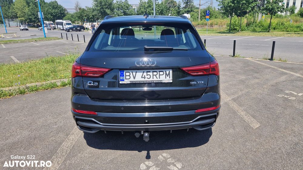 Audi Q3 2.0 35 TDI S tronic quattro S Line - 10