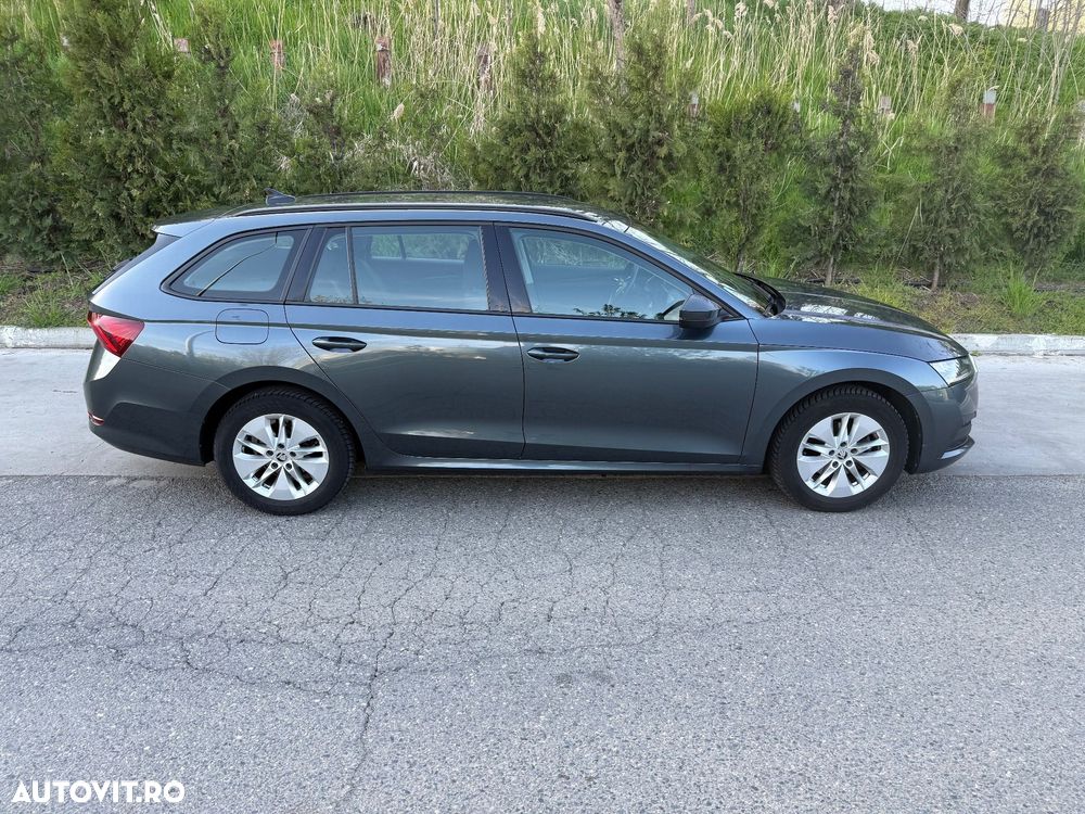 Skoda Octavia 2.0 TDI DSG Ambition - 9