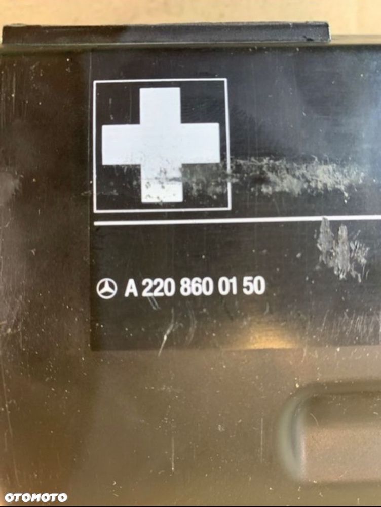 A2208600150 apteczka fabryczna mercedes s w220 cl w215 - 4
