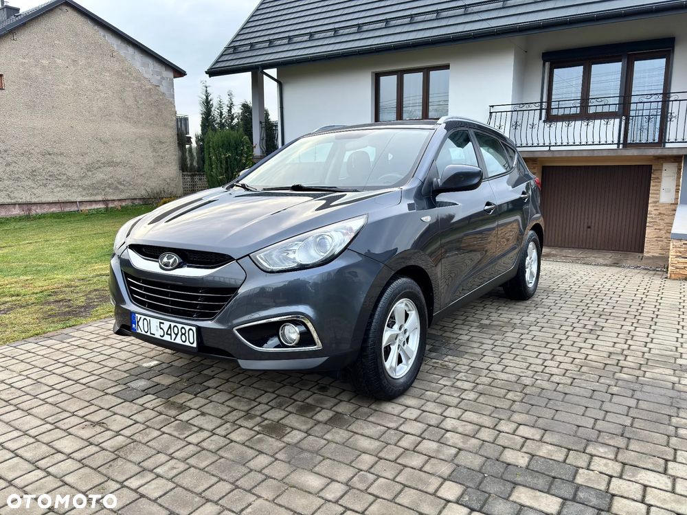 Hyundai ix35 1.6 2WD blue Comfort - 1