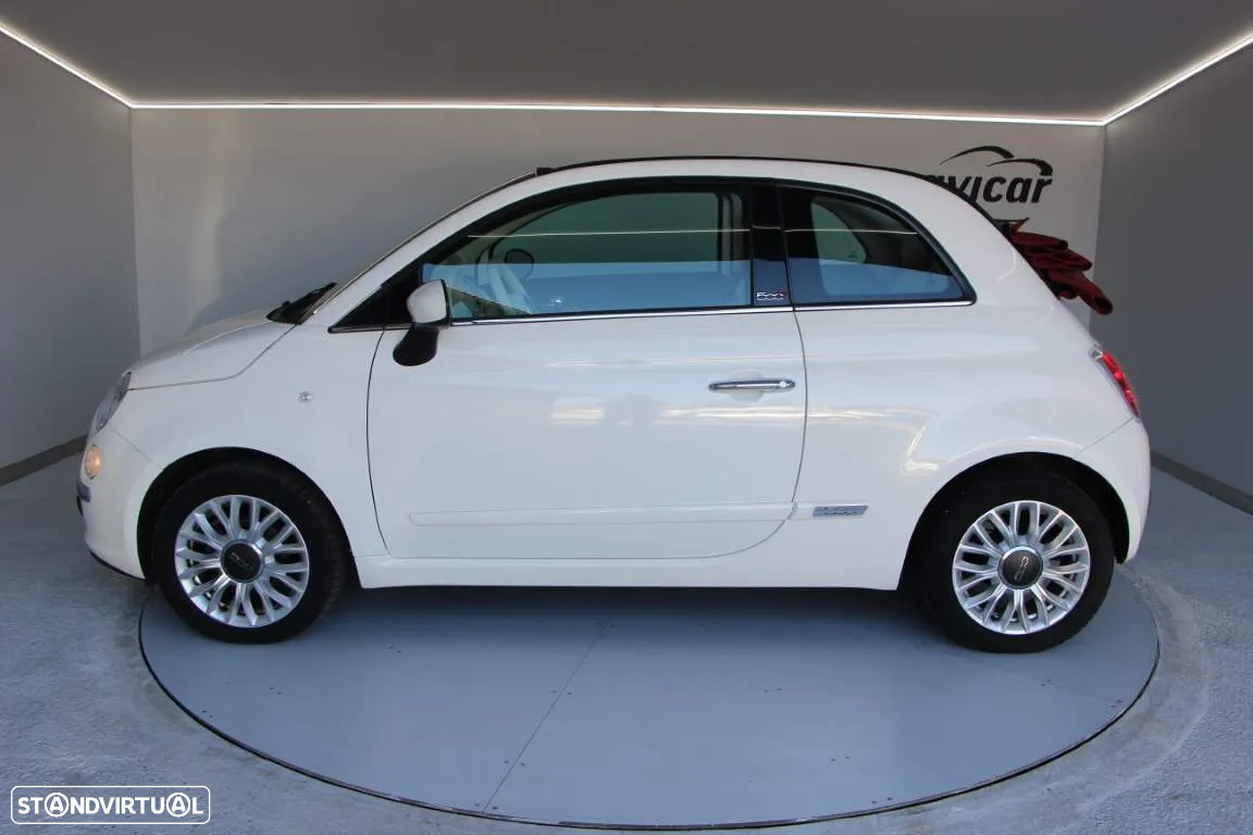 Fiat 500C 1.2 Lounge - 12
