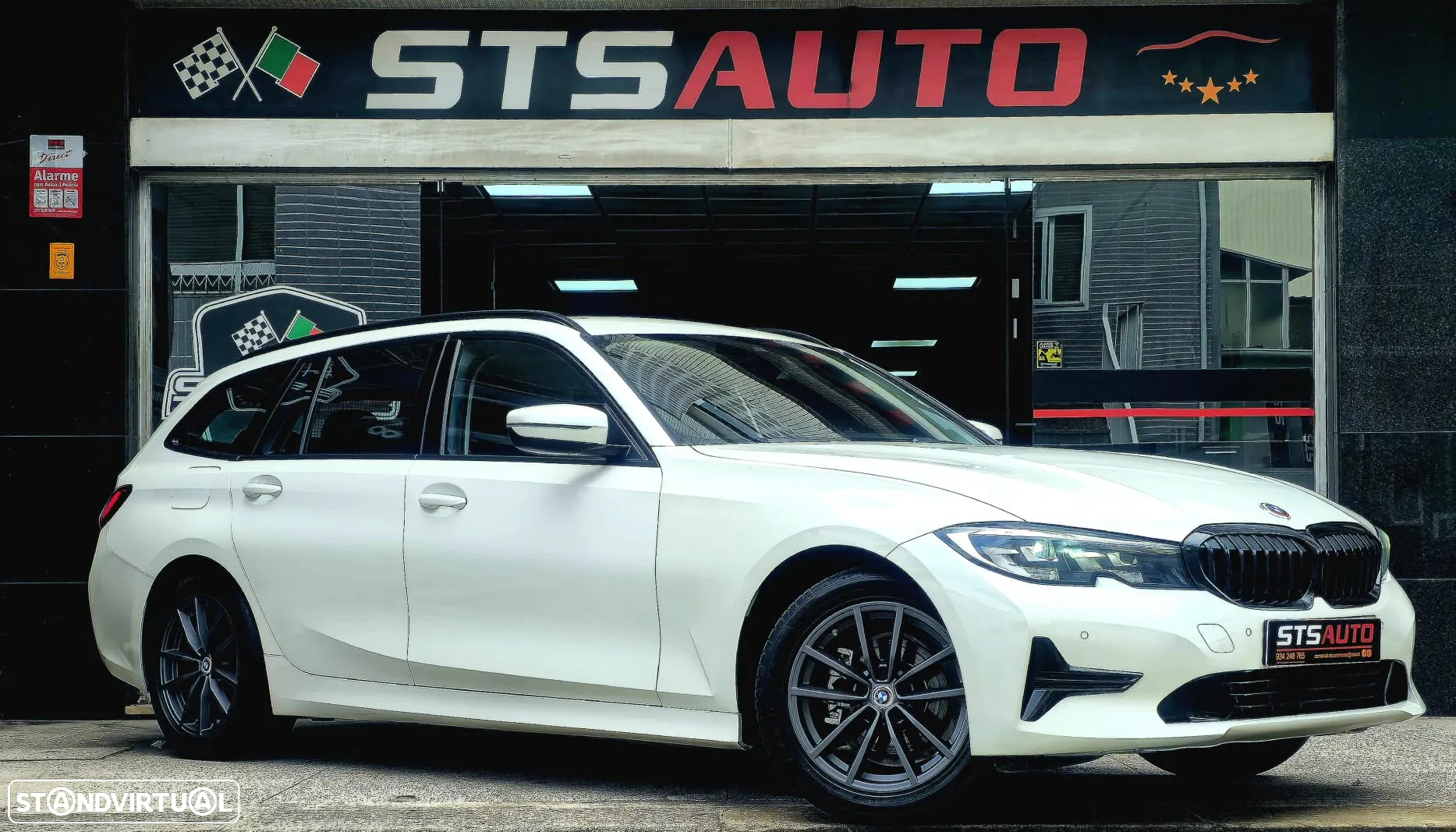 BMW 318 d Touring - 57