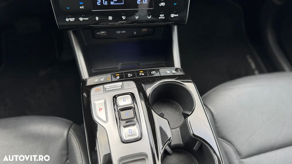 Hyundai Tucson 1.6 T-GDi Plug-in-Hybrid 4WD - 26