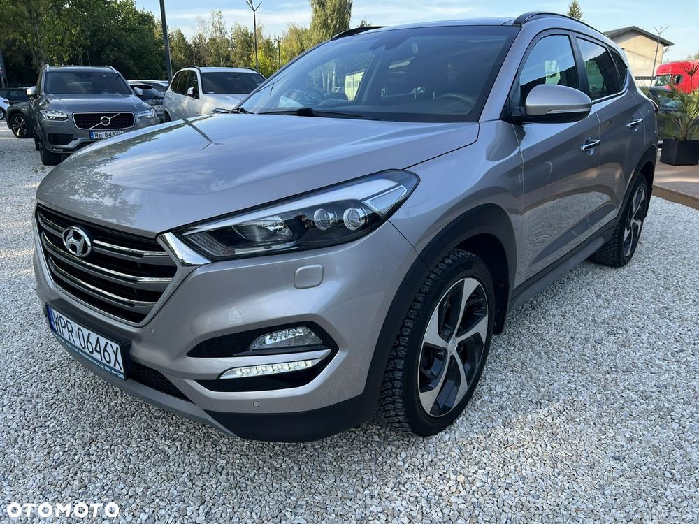 Hyundai Tucson blue 1.7 CRDi 2WD DCT Style - 7