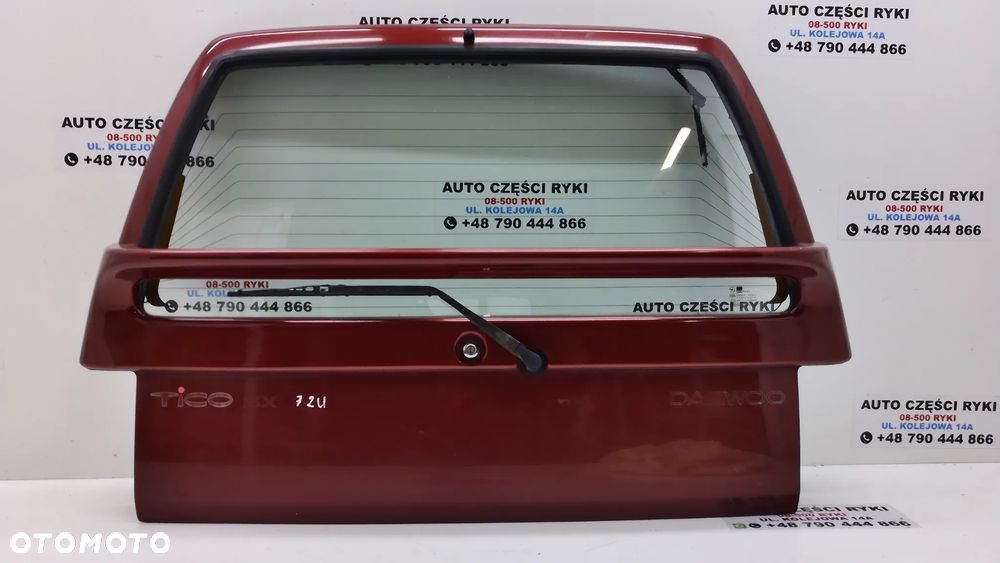 Daewoo Tico Klapa bagażnika 72U - 2