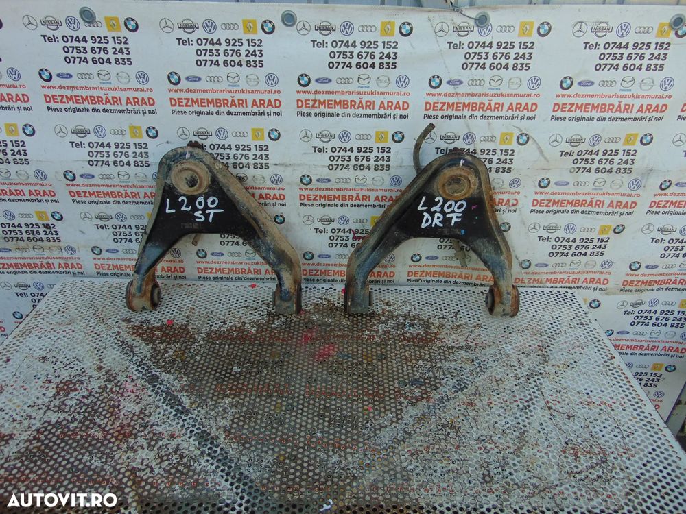 brat fata Mitsubishi L200 dupa 2015 basculata fata stanga dreapta Fiat Fullback 2015-2024 - 1