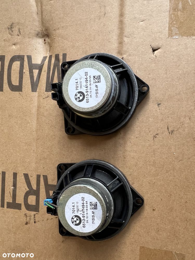 Głośnik prawy lewy tył tylny bagażnika BMW X1 E84 9141494 - 2