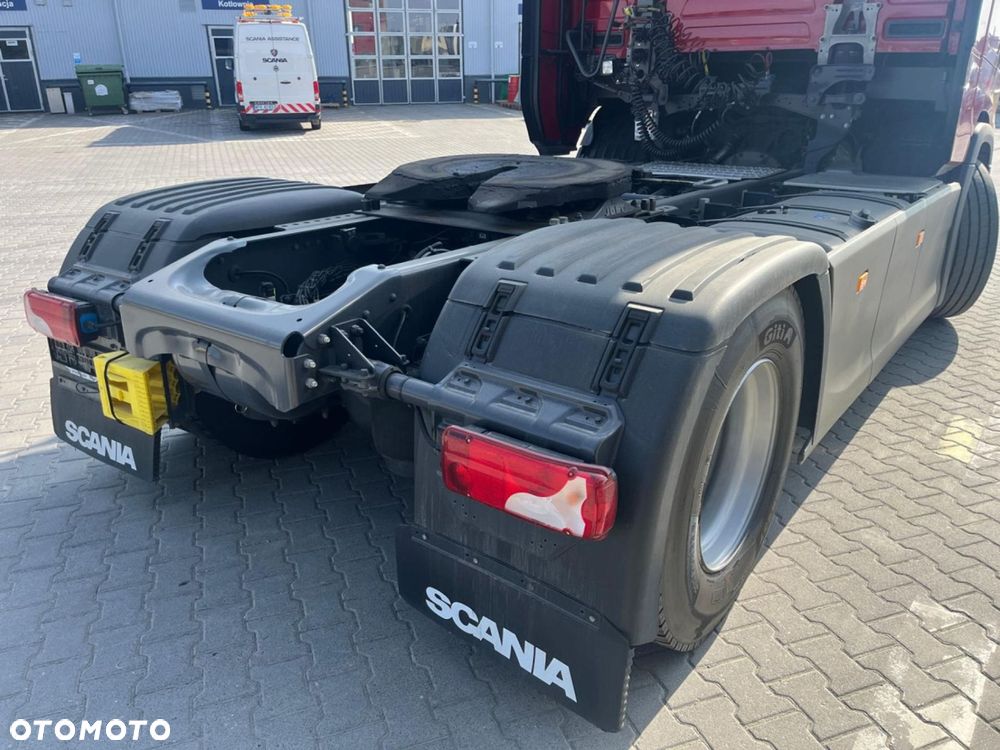 Scania S 460 A4x2NA 4 poduszki tył Solary Klimatyzacja - 11
