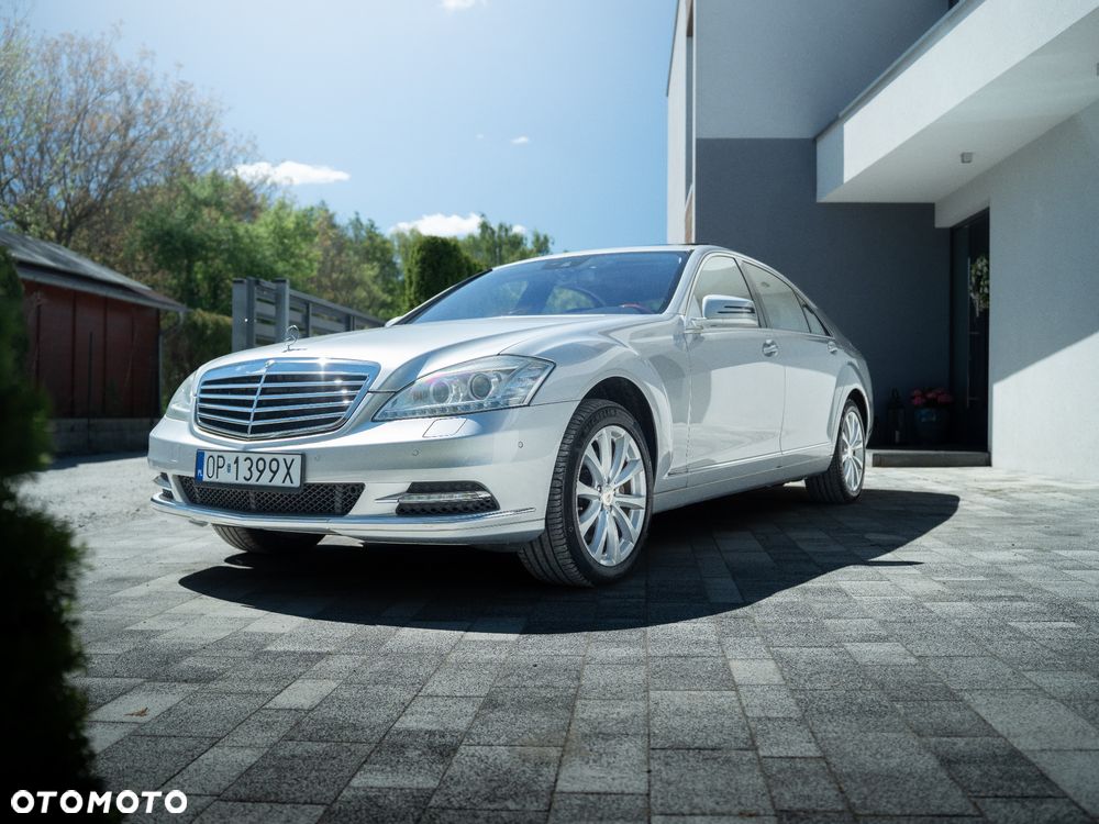 Mercedes-Benz Klasa S 500 L - 2