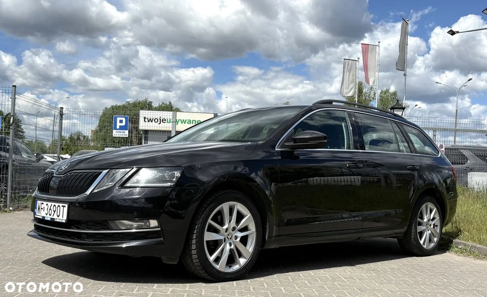 Skoda Octavia 2.0 TDI SCR Style DSG - 1
