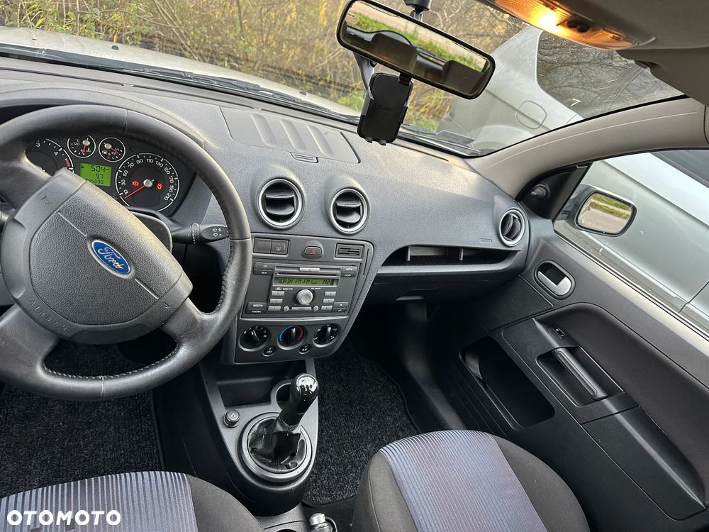 Ford Fusion 1.4 TDCI Ambiente - 6