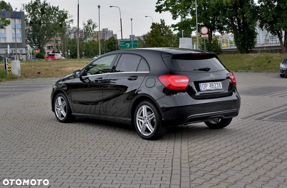 Mercedes-Benz Klasa A 180 BlueEfficiency Edition Style - 4