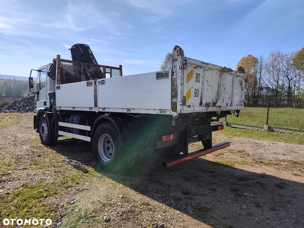 Iveco Eurocargo190EL28/2007Rok/Wywrotka/HDS/Resor/Blokada Mostu/ - 5