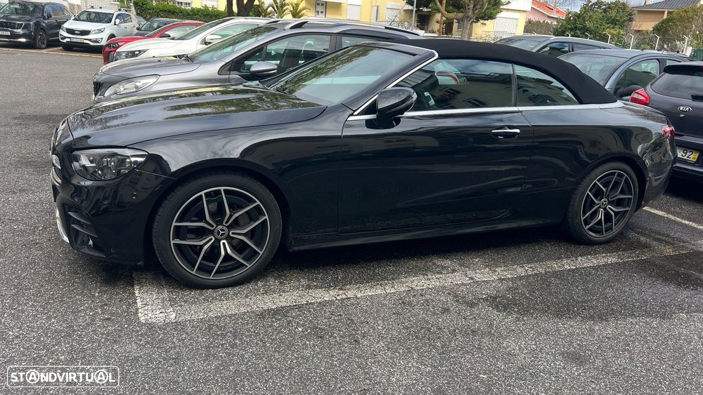 Mercedes-Benz E 220 d Cabrio 4Matic 9G-Tronic AMG Line - 1