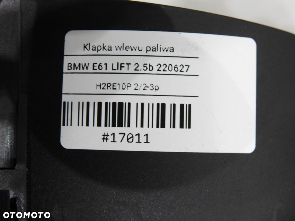 KLAPKA WLEWU PALIWA 475/9 BMW E61 LIFT 1407706 - 7