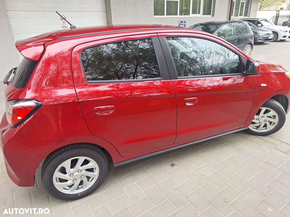 Mitsubishi Mirage - 10