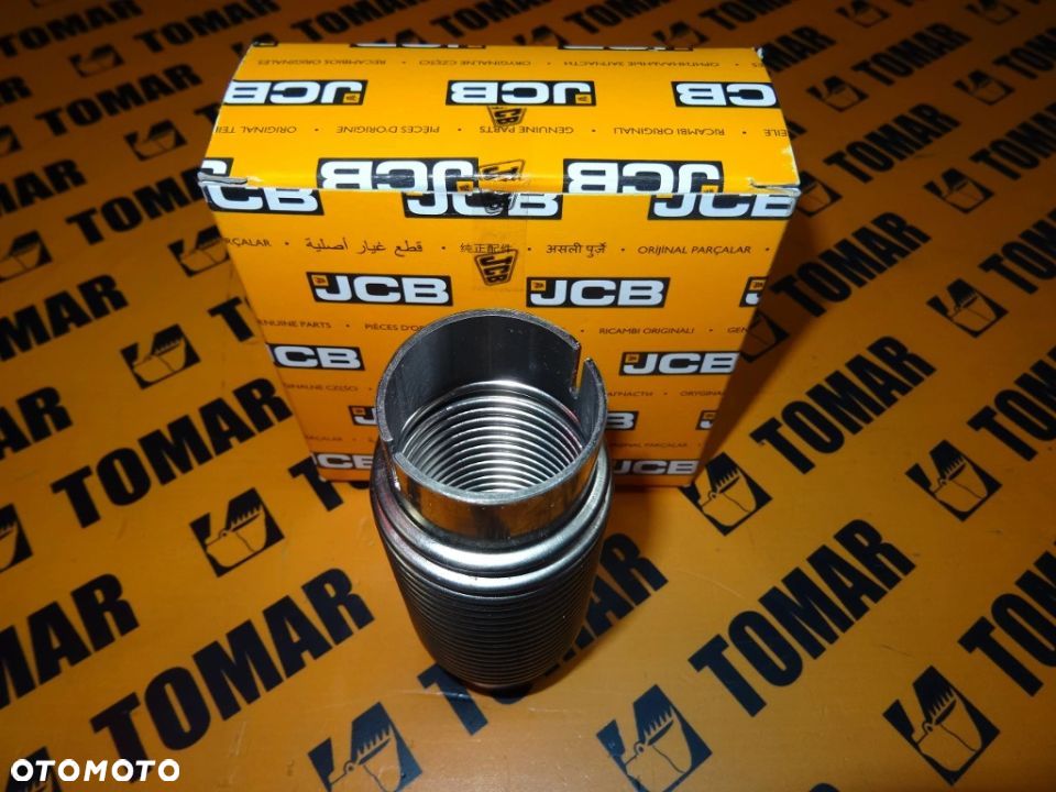 Złącze elastyczne wydechu JCB 8014,8016,8018 332/S6663 ORG - 3