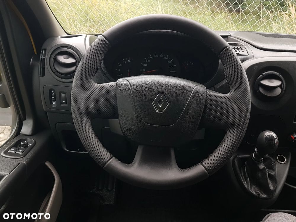 Renault MASTER KONTENER 8EP 4,21x2,23x2,22 KLIMA KRAJOWY MANUAL  6-BIEGÓW DMC 3500 KG - 34