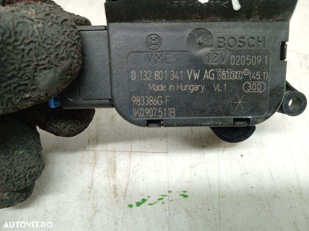 Motoras clapeta aeroterma 1k0907511b Skoda Octavia 2 [2004 - 2008] - 3