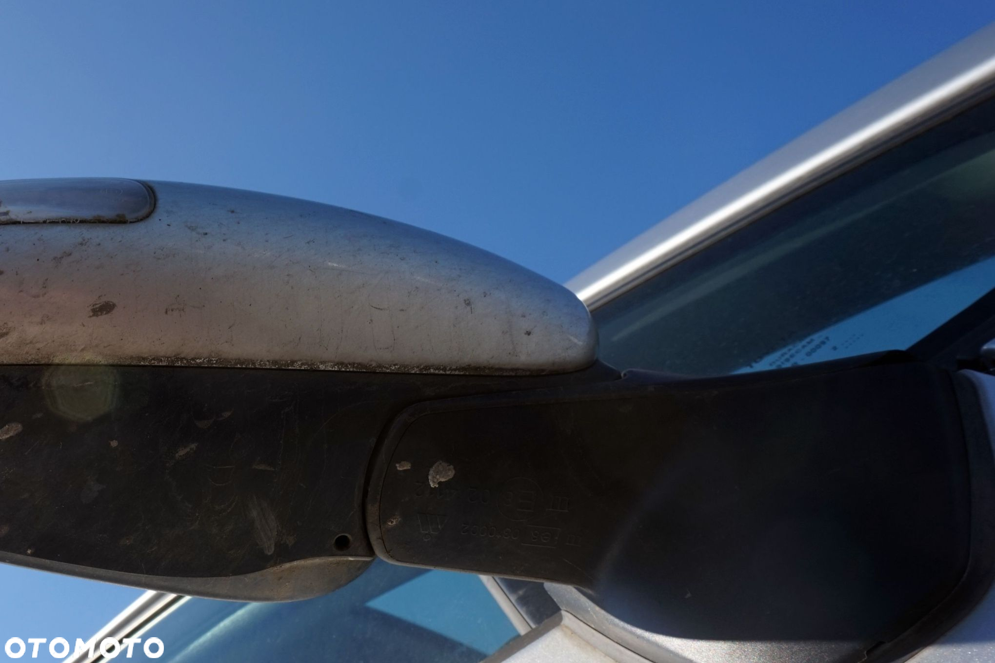 LUSTERKO ELEKTRYCZNE PRAWE AURIS E15 I LIFT 1F7 87901-02200 SREBRNY SKŁADANE EL EU TOYOTA 2009-2013 - 6