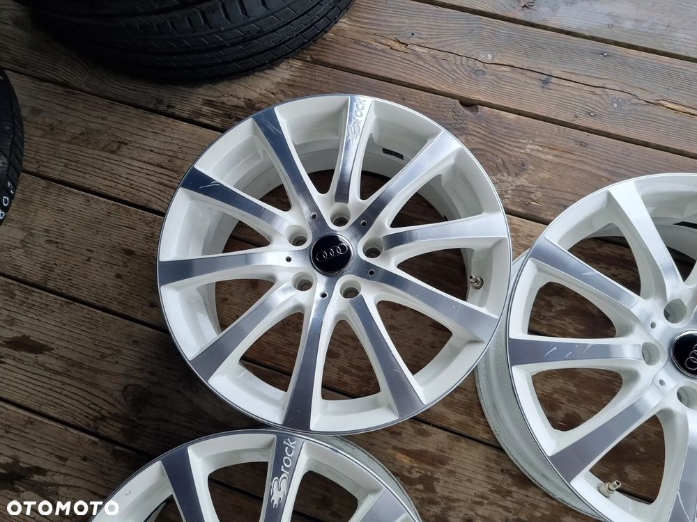 AUDI A5,A4 B8 ALLROAD,MERCEDES C,CLC,BMW g20,G30 7,5x17 ET35 5X112 bdb stan - 5