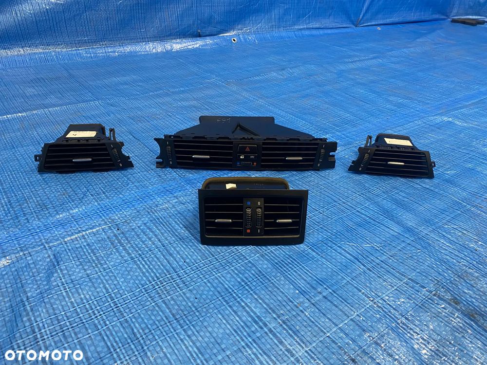 BMW E90 E91 KRATKA KRATKI NAWIEWU PRAWA LEWA BOCZNA TYLNA ŚRODKOWA7129556 6922634 6922633 6924082 EUROPA ORYGINAŁ - 2