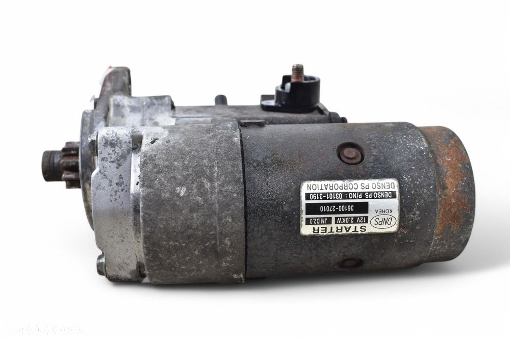 Rozrusznik HYUNDAI SANTA FE I II KIA CARENS II III 2.0 2.2 CRDI 36100-27010 - 7