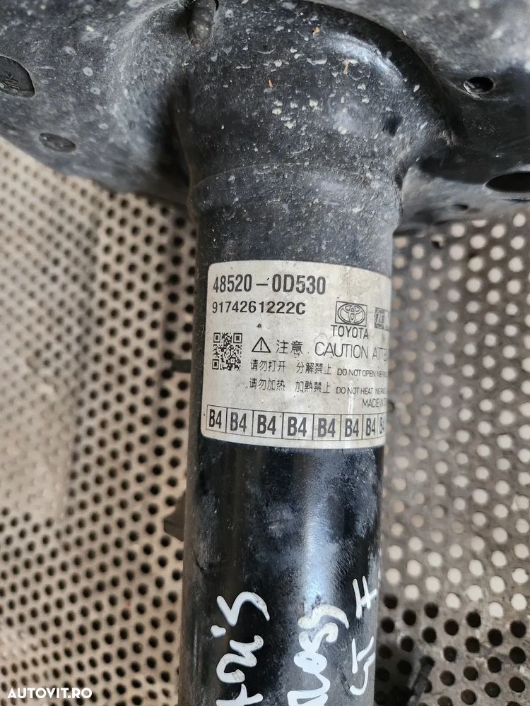 Ansamblu Telescop Arc Flansa Fata Toyota Yaris Cross Yaris 4 An 2020-2021-2022-2023-2024 1.5 Benzin - 7