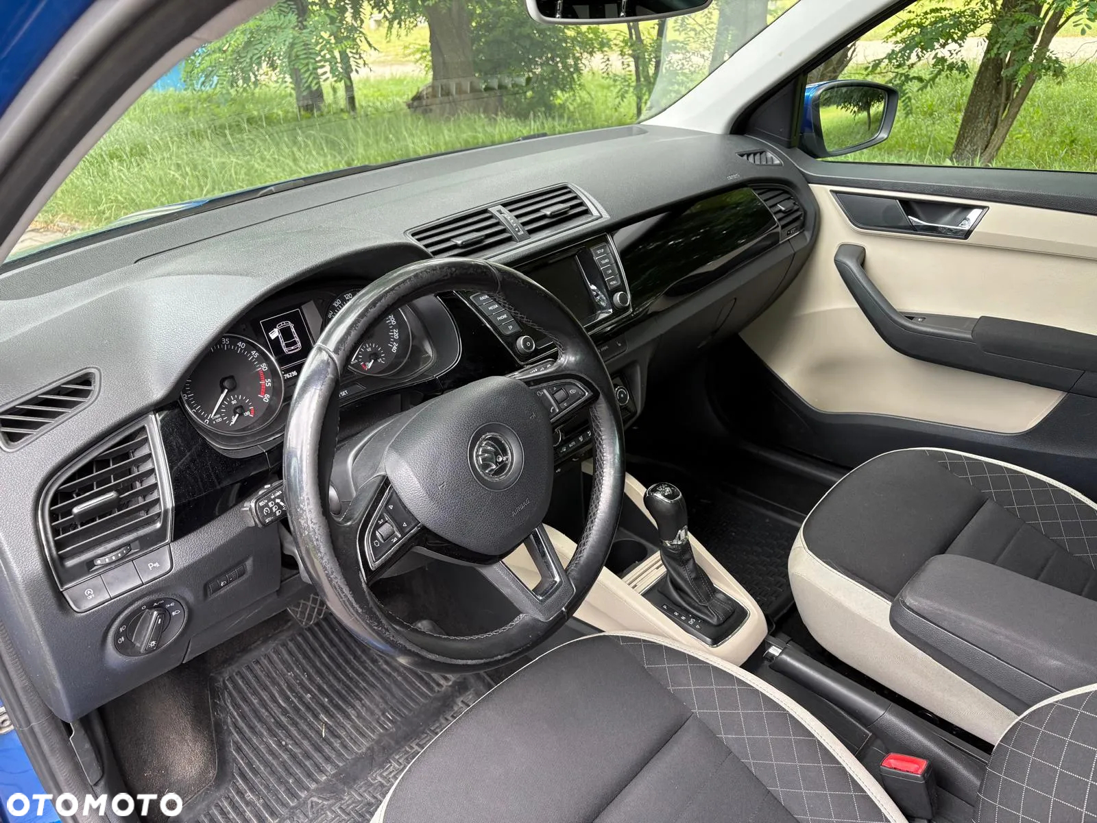 Skoda Fabia 1.4 TDI Style DSG - 7