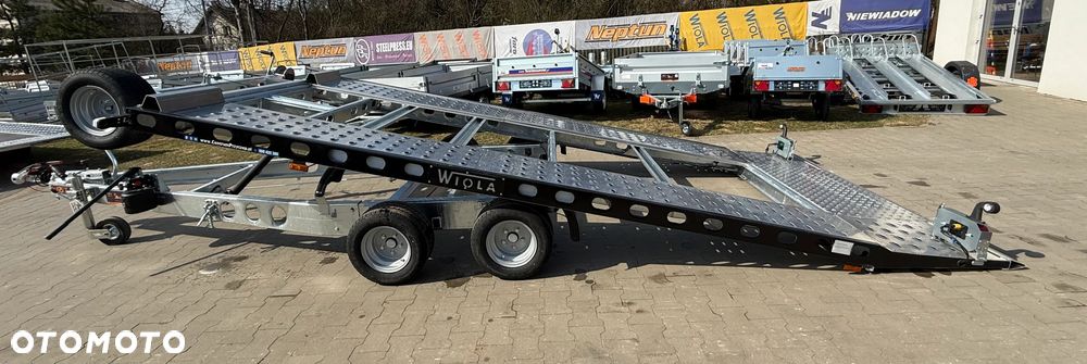 Wiola Laweta samochodowa Wiola L27G45P (uchylna z siłownikiem mech.) - 16