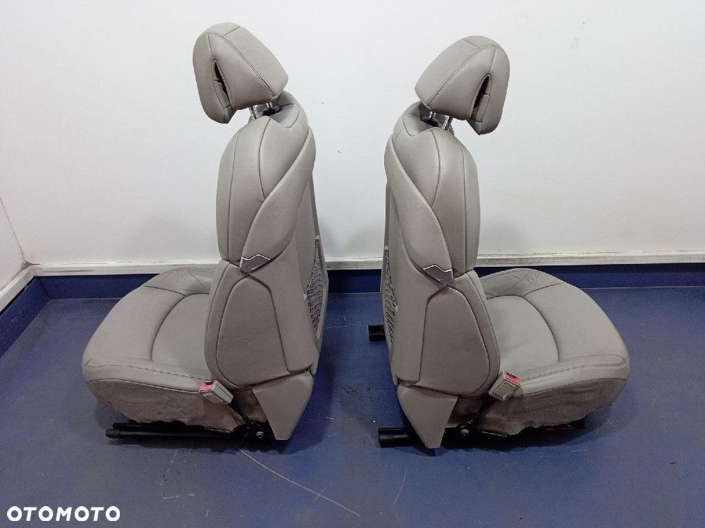 CITROEN C5 III X7 08- SEDAN FOTELE BOCZKI KOMPLET SKÓRA EUROPA - 14