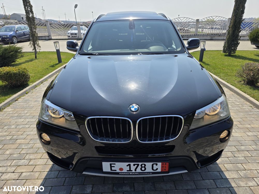 BMW X3 xDrive20d Aut. - 1
