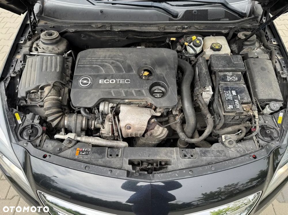 Opel Insignia 1.6 SIDI Turbo ecoFLEX Start/Stop Innovation - 30