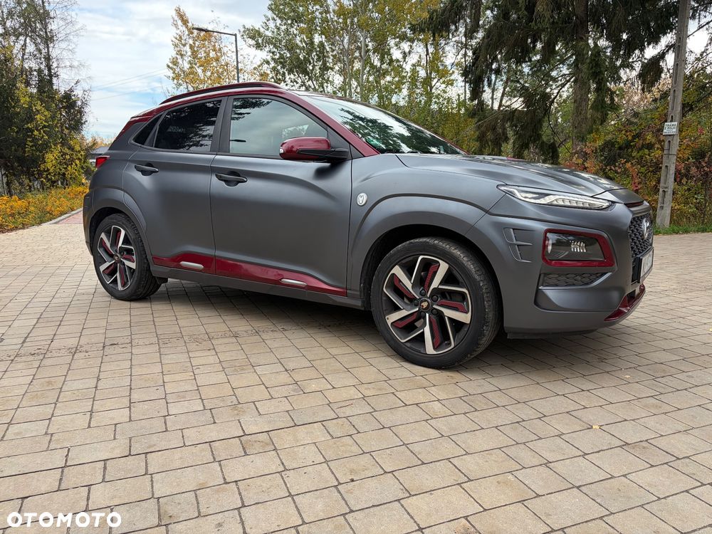 Hyundai Kona 1.6 T-GDI DCT Iron Man Edition - 4