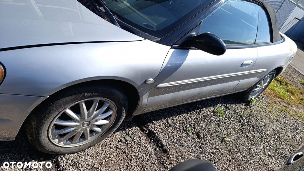 36281 Chrysler sebring 2 model od 00-04 silnik 2.7 V6 203 km EES /EER skrzynia automat lakier PS2 - 5