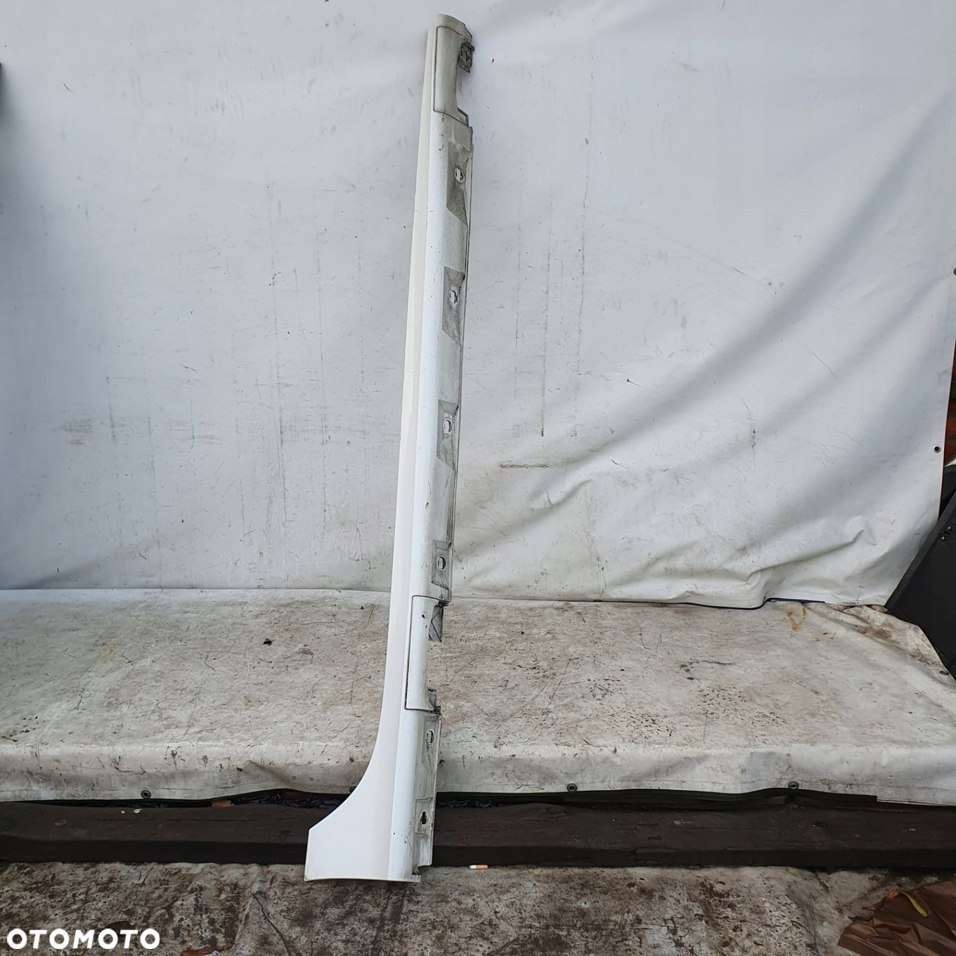 listwa progowa prawa Audi A7 C7 LY9C S-line - 1