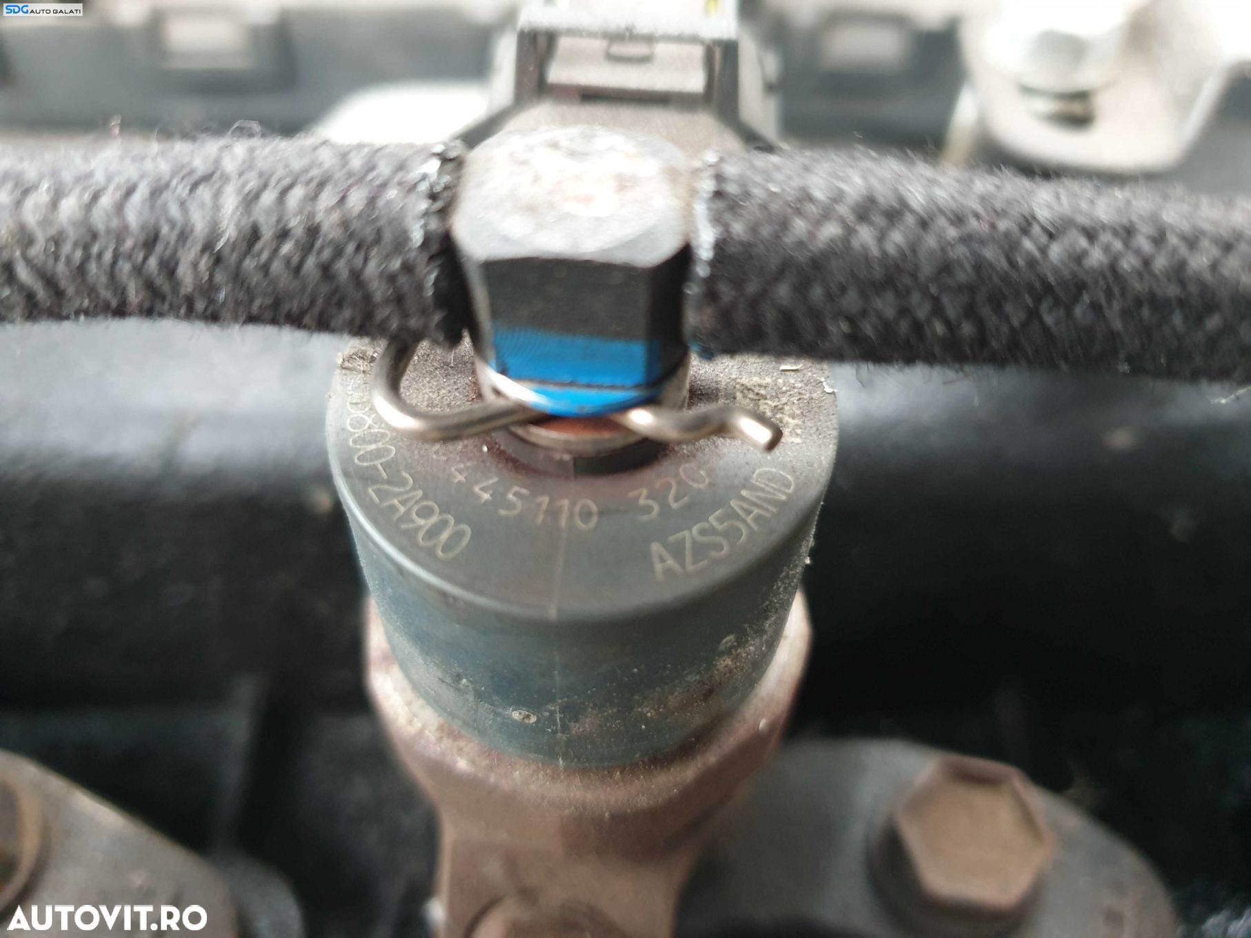 Injector Injectoare Hyundai i30 1.6 CRDI 2007 - 2012 Cod 0445110320 33800-2A900 [K1374] - 1