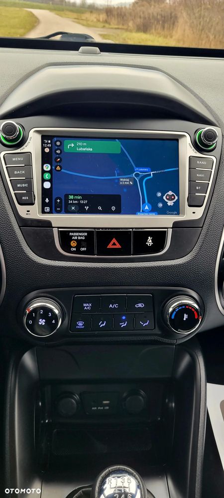 Hyundai ix35 1.7 CRDi 2WD blue Style - 10