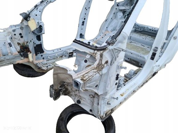BMW X1 F48 BUDA KAROSERIA ĆWIARTKA SŁUPEK PRÓG PODŁUŻNICA KIELICH A300 - 6