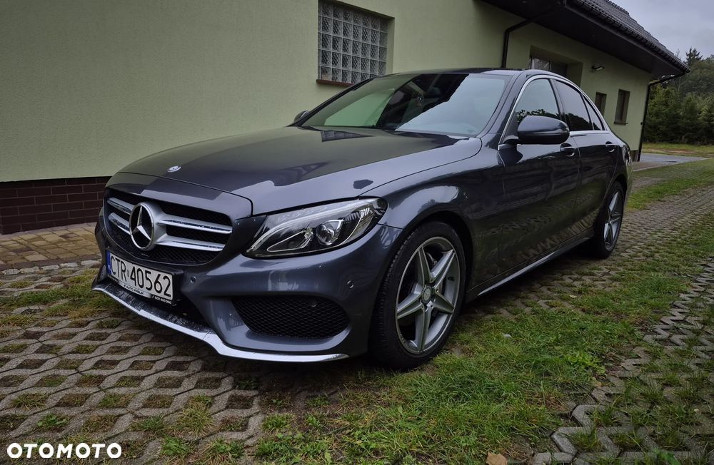 Mercedes-Benz Klasa C 180 (BlueTEC) d 7G-TRONIC AMG Line - 1