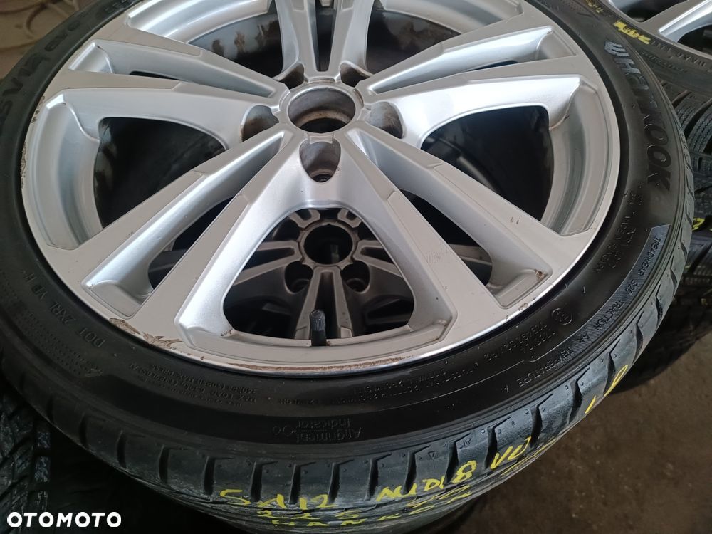 5x112 Alufelgi Felgi Aluminiowe 8V0 18 Koła Letnie SKODA OCTAVIA II III 2 3 VRS SEAT LEON TOLEDO ALTEA VW PASSAT B5 B6 GOLF V VI VII 5 6 7 GTi Gtd TOURAN CADDY JETTA AUDI A4 B5 B6 A3 8P 8V Legnica ALU-RAD 225/40 - 4