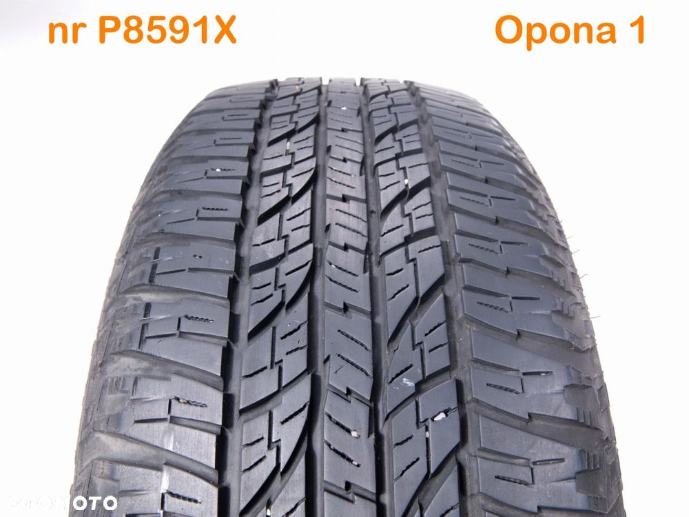 Yokohama GEOLANDAR A/T G015 225/60 R17 2szt. - 2