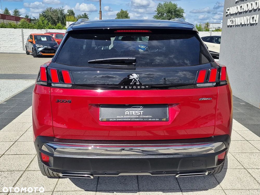 Peugeot 3008 1.5 BlueHDi GT Pack S&S EAT8 - 7