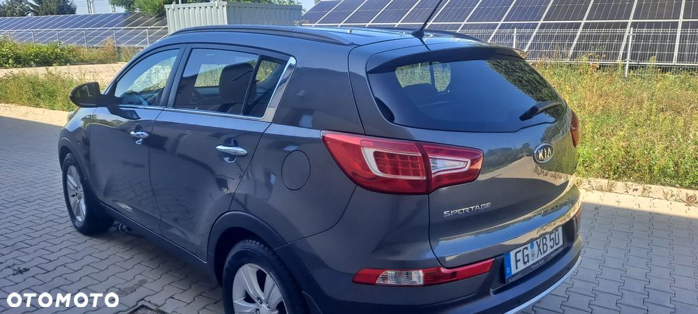 Kia Sportage 2,0 CRDI AWD Spirit - 16