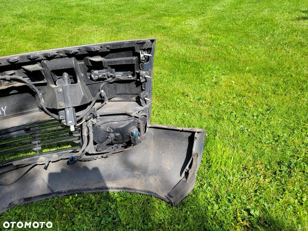 AUDI A8 D3 II LIFT ZDERZAK ACC PRZEDNI PRZÓD SPRYSKI XENON CZUJNIKI KPL LZ9Y - 10